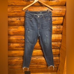 Old navy 360 stretch extra high rise rockstar skinny jeans